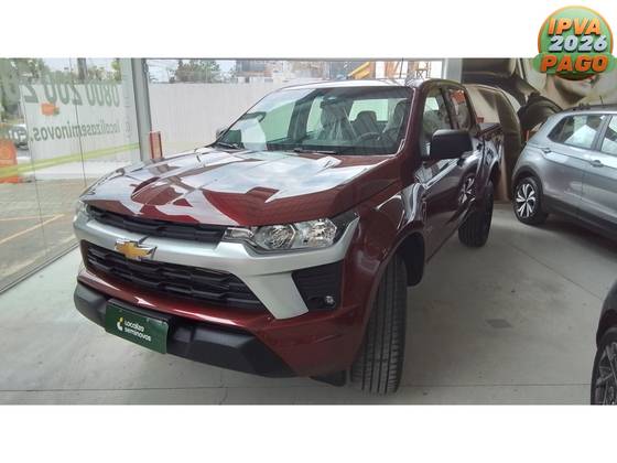 CHEVROLET S10 2.8 16V TURBO DIESEL WT CD 4X4 AUTOMÁTICO